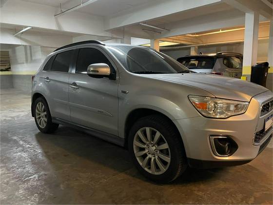 MITSUBISHI ASX 2.0 4X4 AWD 16V GASOLINA 4P AUTOMÁTICO